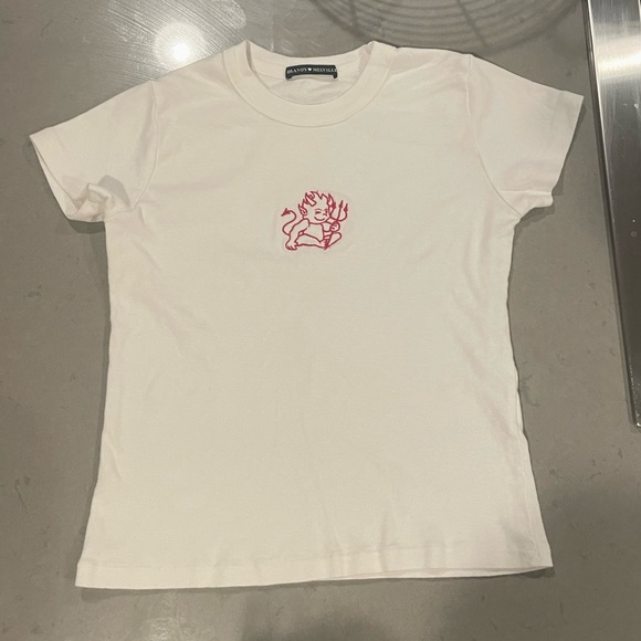 hailie devil top brandy melville - Picture 2 of 4